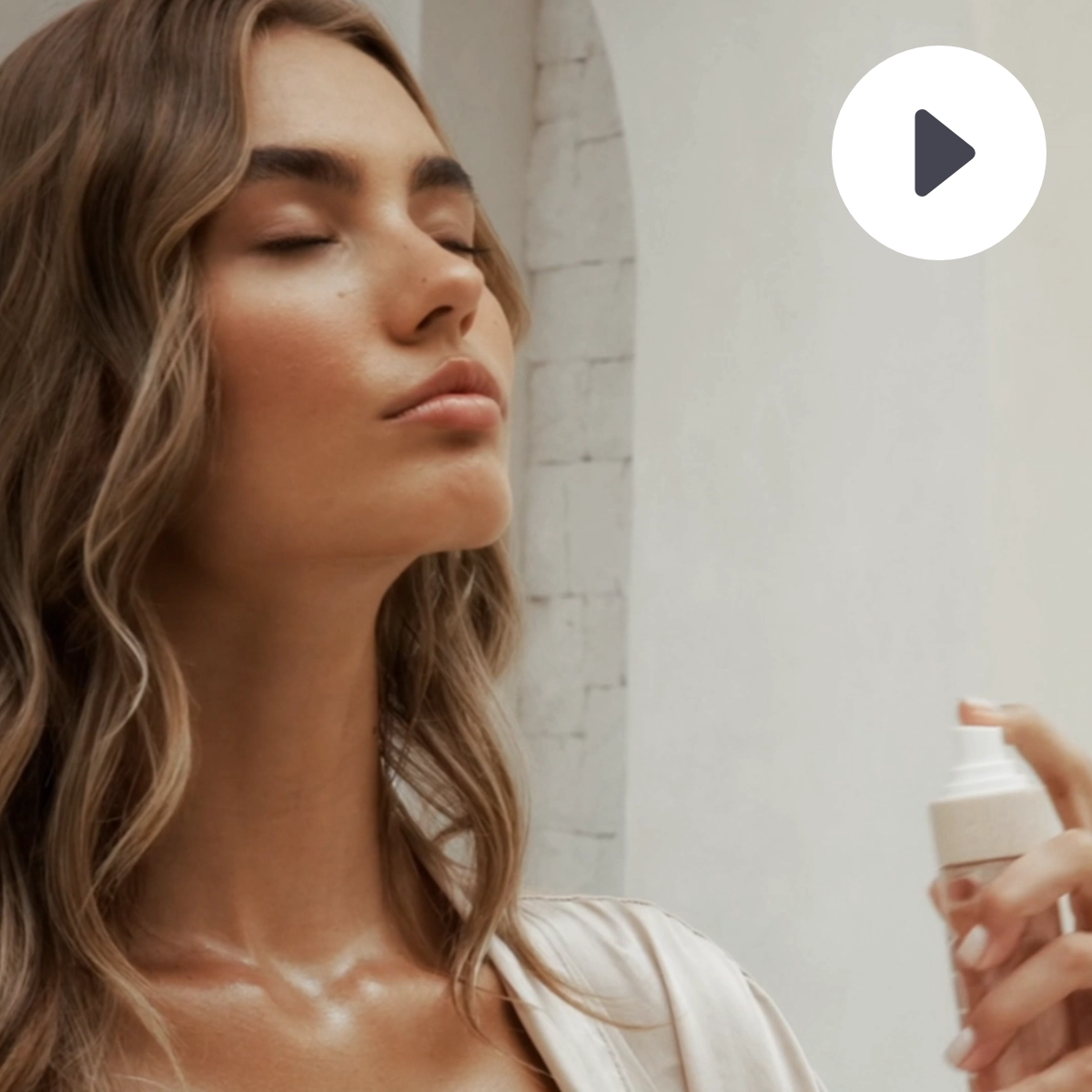 Video COCOSOLIS AURA NUDE Peptidový sprej s trblietkami